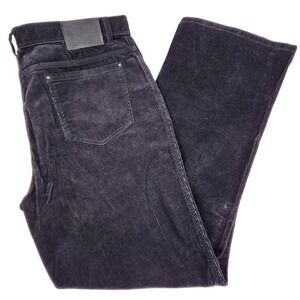 Calvin Klein Men's Corduroy Pants in Dark Gray